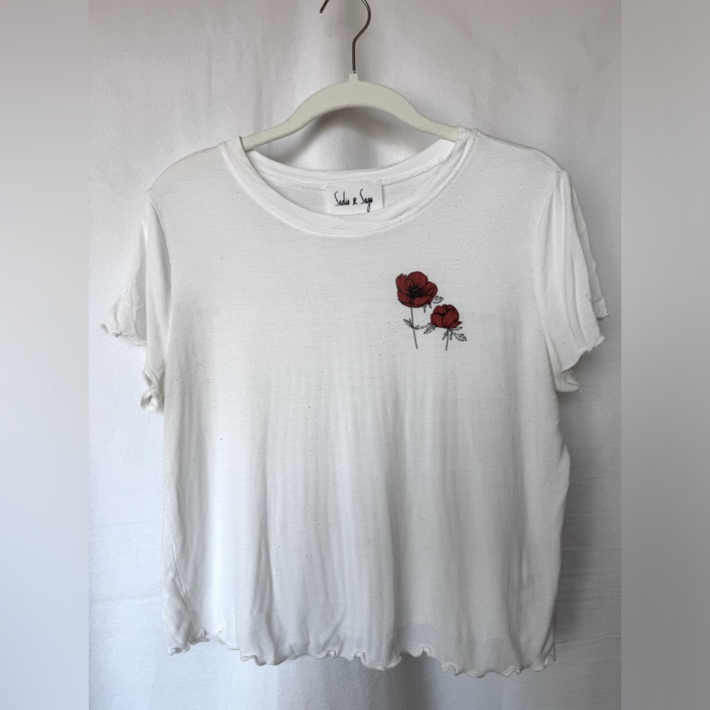 Sadie and Sage crop top